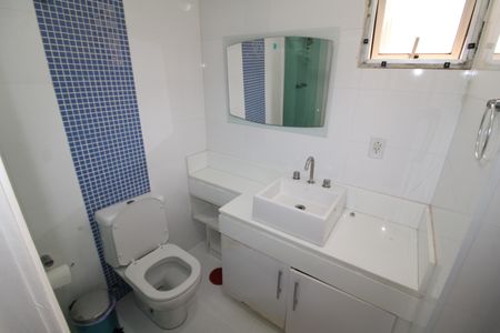 Apartamento à venda com 96m², 3 quartos e 2 vagasBanheiro Social