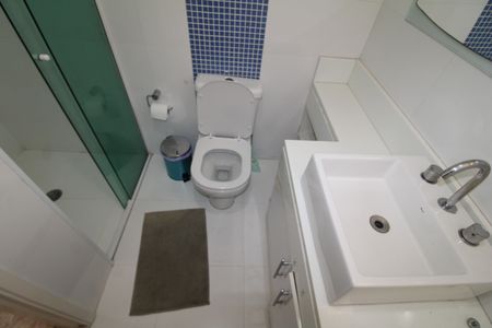 Apartamento à venda com 96m², 3 quartos e 2 vagasBanheiro Social