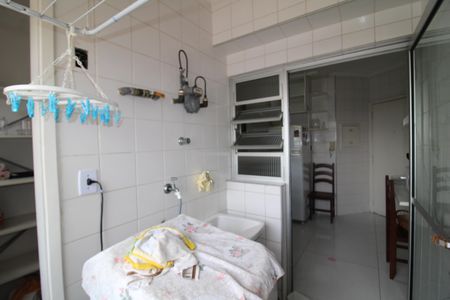Apartamento à venda com 96m², 3 quartos e 2 vagasÁrea de Serviço