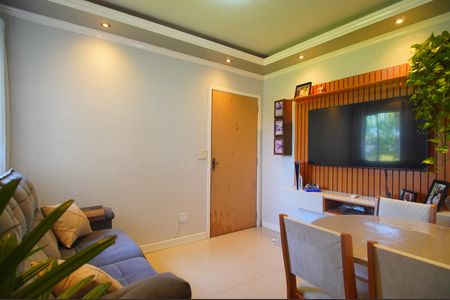 Sala de apartamento à venda com 2 quartos, 50m² em Rio dos Sinos, São Leopoldo