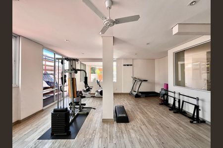 Apartamento para alugar com 137m², 4 quartos e 3 vagas Apartamento para alugar com 137m², 4 quartos e 3 vagasÁrea comum - Academia
