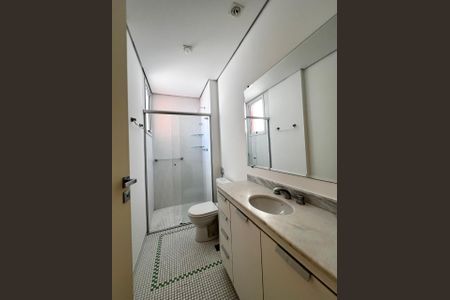 Apartamento para alugar com 137m², 4 quartos e 3 vagas Apartamento para alugar com 137m², 4 quartos e 3 vagasBanheiro da Suíte 3