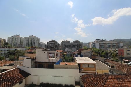 Vista da Sala de apartamento à venda com 2 quartos, 61m² em Freguesia (jacarepaguá), Rio de Janeiro