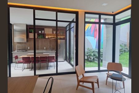 Apartamento à venda com 24m², 1 quarto e sem vaga