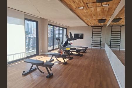 Apartamento à venda com 24m², 1 quarto e sem vaga