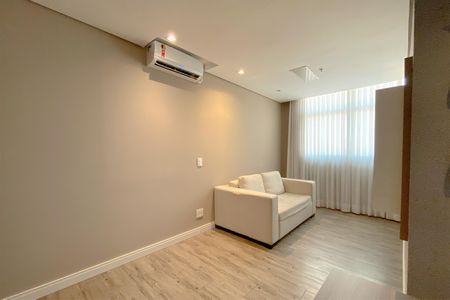 Sala de apartamento à venda com 1 quarto, 52m² em Luxemburgo, Belo Horizonte