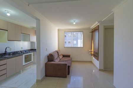Sala de apartamento para alugar com 2 quartos, 43m² em Estância Velha, Canoas