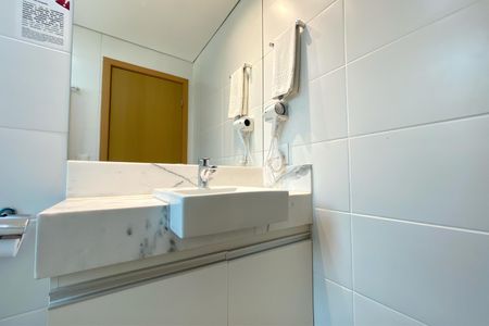 Apartamento à venda com 52m², 1 quarto e sem vaga Apartamento à venda com 52m², 1 quarto e sem vagaBanheiro da Suíte