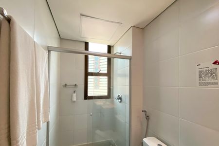 Apartamento à venda com 52m², 1 quarto e sem vaga Apartamento à venda com 52m², 1 quarto e sem vagaBanheiro da Suíte