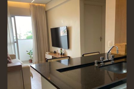 Apartamento à venda com 43m², 1 quarto e 1 vagaCozinha