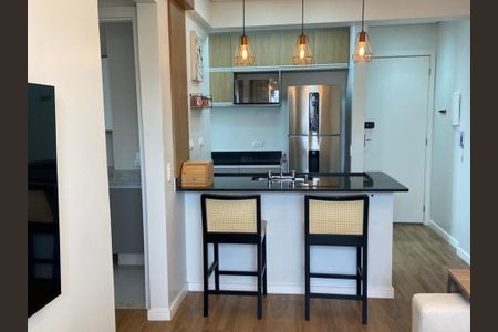 Apartamento à venda com 43m², 1 quarto e 1 vagaCozinha