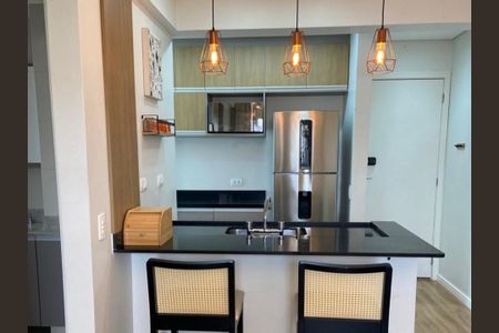 Apartamento à venda com 43m², 1 quarto e 1 vagaCozinha