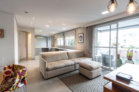 Sala de apartamento para alugar com 1 quarto, 61m² em Alto da Lapa, São Paulo