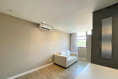 Apartamento à venda com 55m², 1 quarto e sem vagaSala