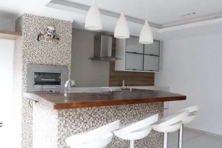 Casa de condomínio para alugar com 265m², 3 quartos e 3 vagasÁrea comum - Churrasqueira