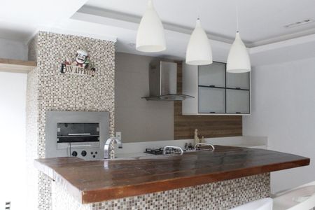 Casa de condomínio para alugar com 265m², 3 quartos e 3 vagasÁrea comum - Churrasqueira