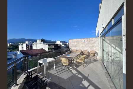 Varanda de apartamento à venda com 3 quartos, 209m² em Recreio dos Bandeirantes, Rio de Janeiro