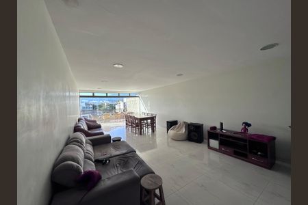 Sala de apartamento à venda com 3 quartos, 209m² em Recreio dos Bandeirantes, Rio de Janeiro