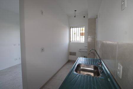 Apartamento à venda com 48m², 2 quartos e sem vagaCozinha