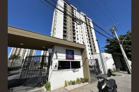 Apartamento à venda com 48m², 2 quartos e sem vagaFachada e portaria