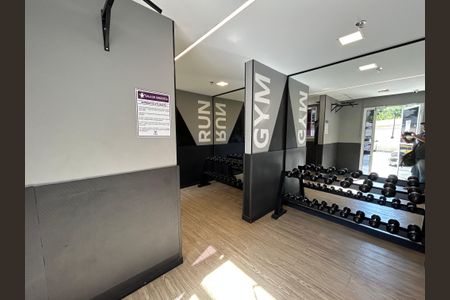 Apartamento à venda com 48m², 2 quartos e sem vagaÁrea comum - Academia