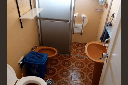 Banheiro de apartamento à venda com 1 quarto, 60m² em Barra Funda, São Paulo