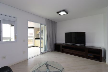 Sala de apartamento à venda com 2 quartos, 102m² em Jardim, Santo André