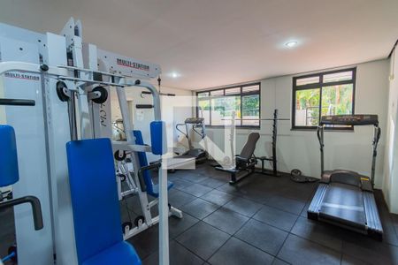 Apartamento para alugar com 80m², 1 quarto e 1 vaga Apartamento para alugar com 80m², 1 quarto e 1 vagaÁrea comum - Academia