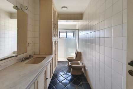 Apartamento para alugar com 80m², 1 quarto e 1 vaga Apartamento para alugar com 80m², 1 quarto e 1 vagaBanheiro
