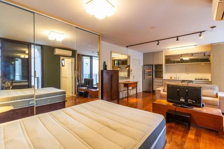 Foto 02 de apartamento à venda com 1 quarto, 47m² em Pinheiros, São Paulo