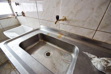 Apartamento à venda com 48m², 2 quartos e 1 vagaCozinha e Área de Serviço