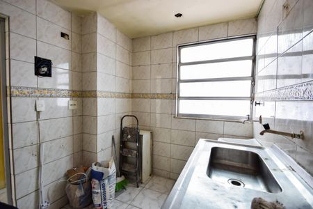 Apartamento à venda com 48m², 2 quartos e 1 vagaCozinha e Área de Serviço