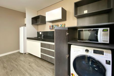 Apartamento à venda com 63m², 1 quarto e sem vagaCozinha