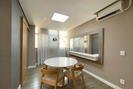 Apartamento à venda com 63m², 1 quarto e sem vagaSala de Jantar