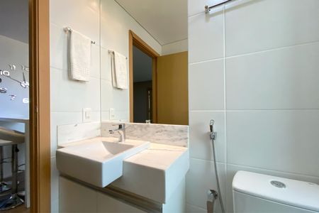 Apartamento à venda com 63m², 1 quarto e sem vagaBanheiro Social