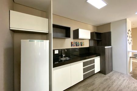 Apartamento à venda com 63m², 1 quarto e sem vagaCozinha