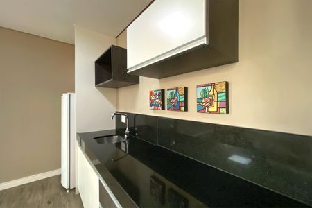 Apartamento à venda com 63m², 1 quarto e sem vagaCozinha