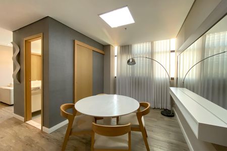 Apartamento à venda com 63m², 1 quarto e sem vagaSala de Jantar