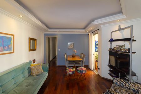 Sala de apartamento à venda com 3 quartos, 67m² em Jardim Vila Formosa, São Paulo