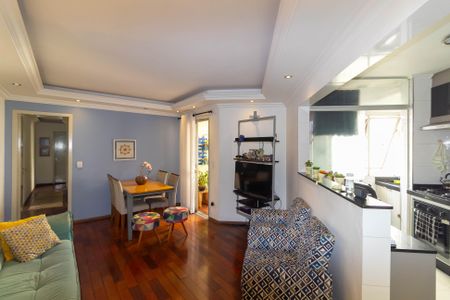 Sala de apartamento à venda com 3 quartos, 67m² em Jardim Vila Formosa, São Paulo