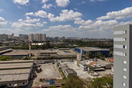 Vista da Sala de apartamento à venda com 2 quartos, 50m² em Vila Florida, Guarulhos