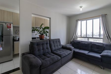 Sala de apartamento à venda com 2 quartos, 50m² em Vila Florida, Guarulhos