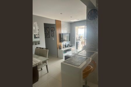 Sala de apartamento para alugar com 2 quartos, 69m² em Vila Dusi, São Bernardo do Campo