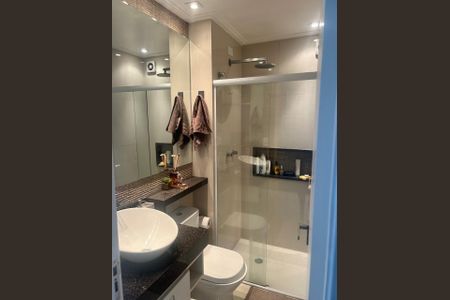 Banheiro 1 de apartamento para alugar com 2 quartos, 69m² em Vila Dusi, São Bernardo do Campo