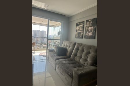 Sala de apartamento para alugar com 2 quartos, 69m² em Vila Dusi, São Bernardo do Campo