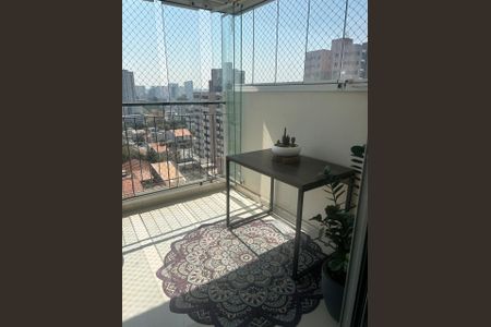 Varanda da Sala de apartamento para alugar com 2 quartos, 69m² em Vila Dusi, São Bernardo do Campo