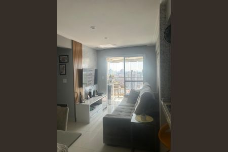 Sala de apartamento para alugar com 2 quartos, 69m² em Vila Dusi, São Bernardo do Campo