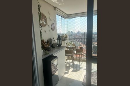 Varanda da Sala de apartamento para alugar com 2 quartos, 69m² em Vila Dusi, São Bernardo do Campo