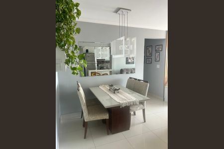 Sala de apartamento para alugar com 2 quartos, 69m² em Vila Dusi, São Bernardo do Campo