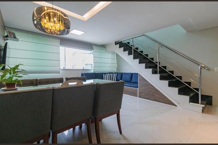 Apartamento à venda com 3 quartos, 170m² em União, Belo Horizonte